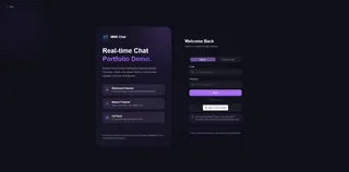 MNKChat — Real-Time Messaging & Audio Huddles - Thumbnail 2